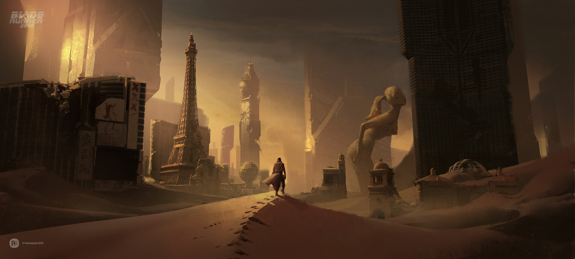 Framestore Art Department Blade Runner 2049