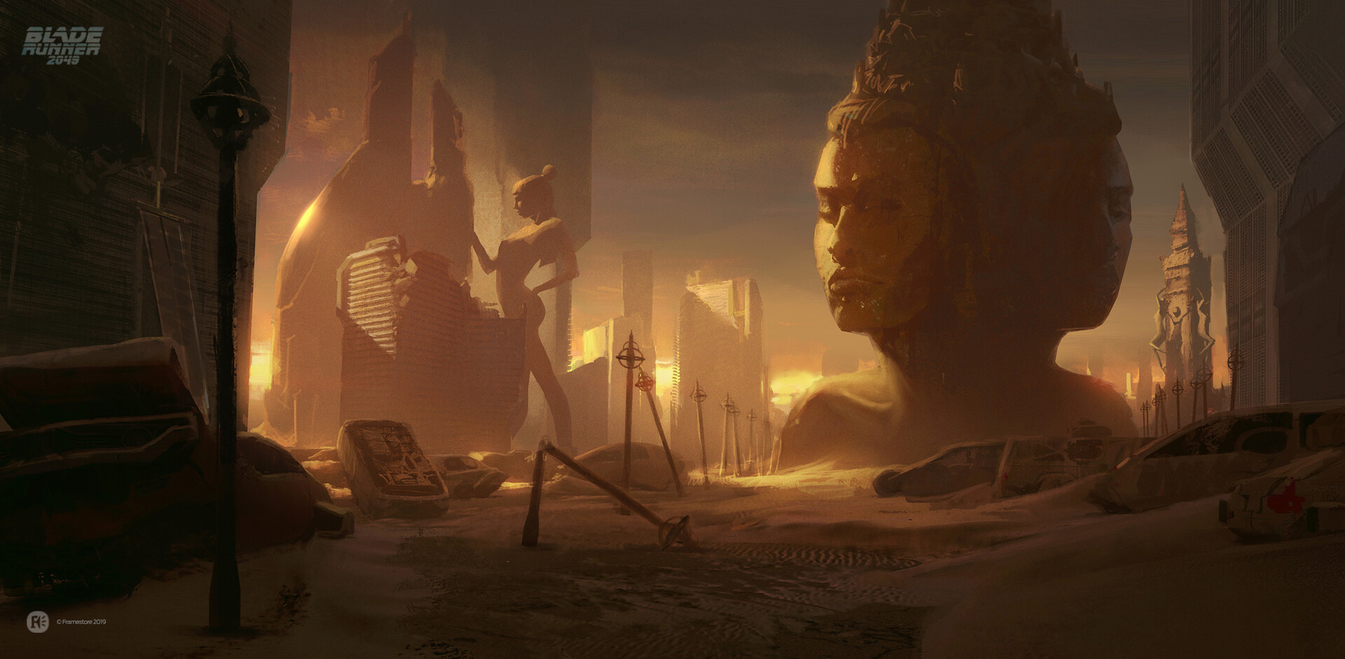 Framestore Art Department Blade Runner 2049