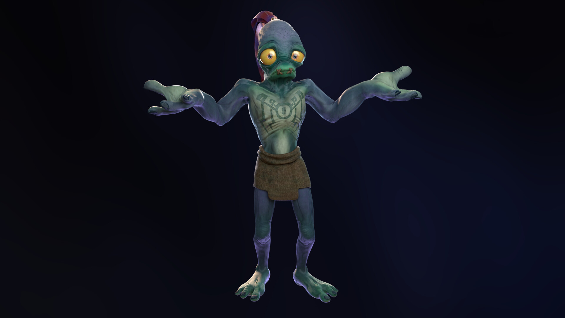 Kialle Wills - Oddworld Abe