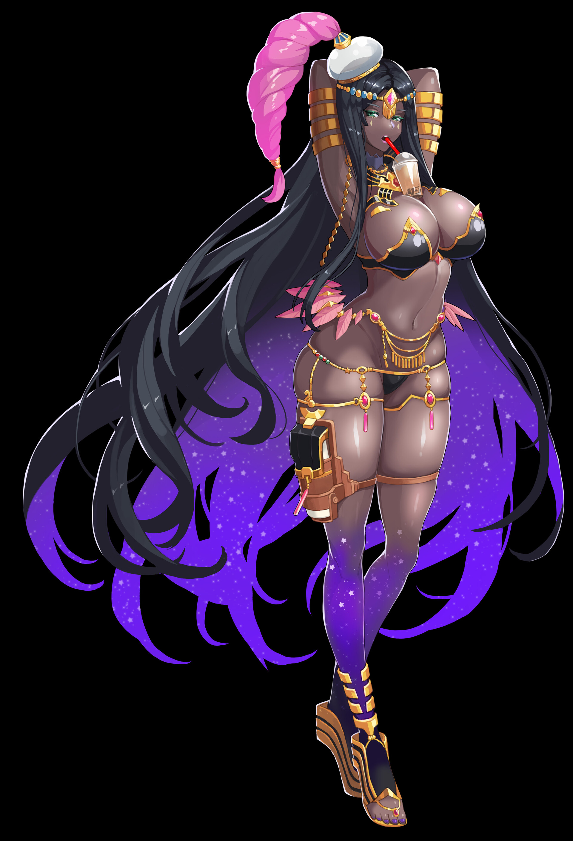 Artstation Fgo 不夜城のキャスター