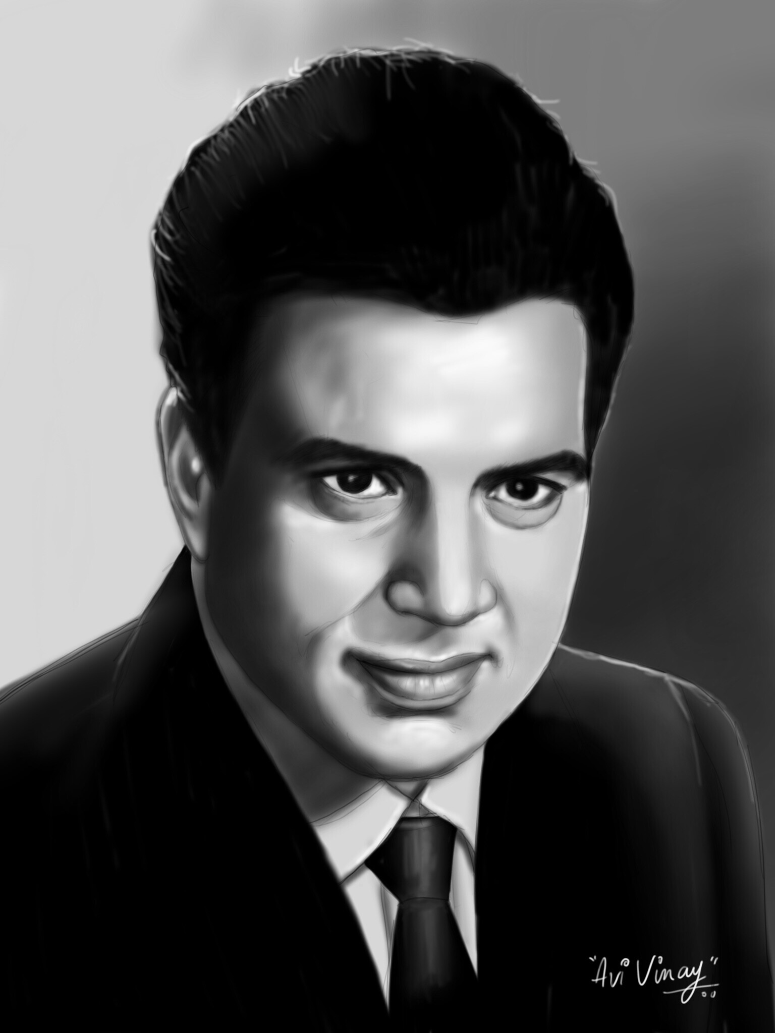Dharmendra deol drawing  how to draw dharmendra  step by step  YouTube