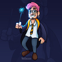 Artstation Avatar Logo Banner Emoji Pack Lokis Canal