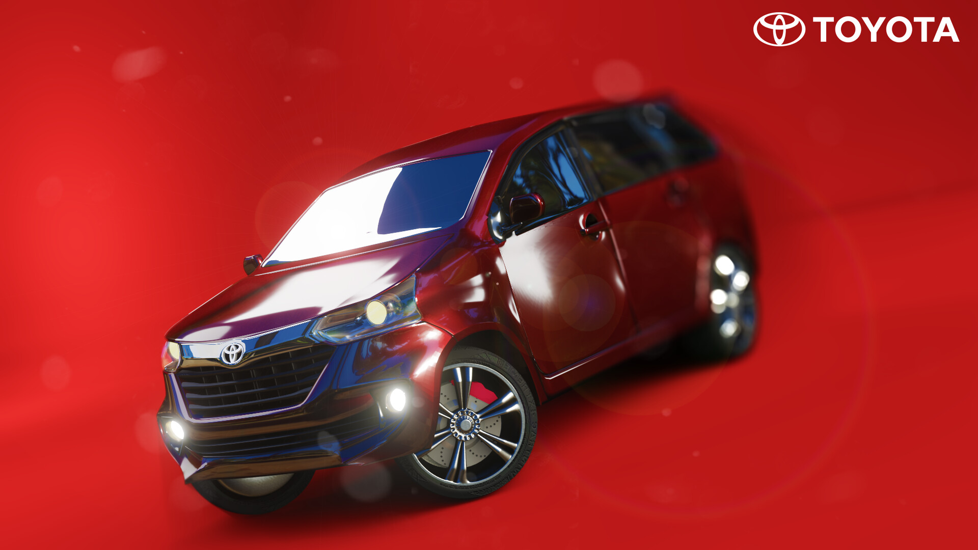 Toyota avanza toy shop car