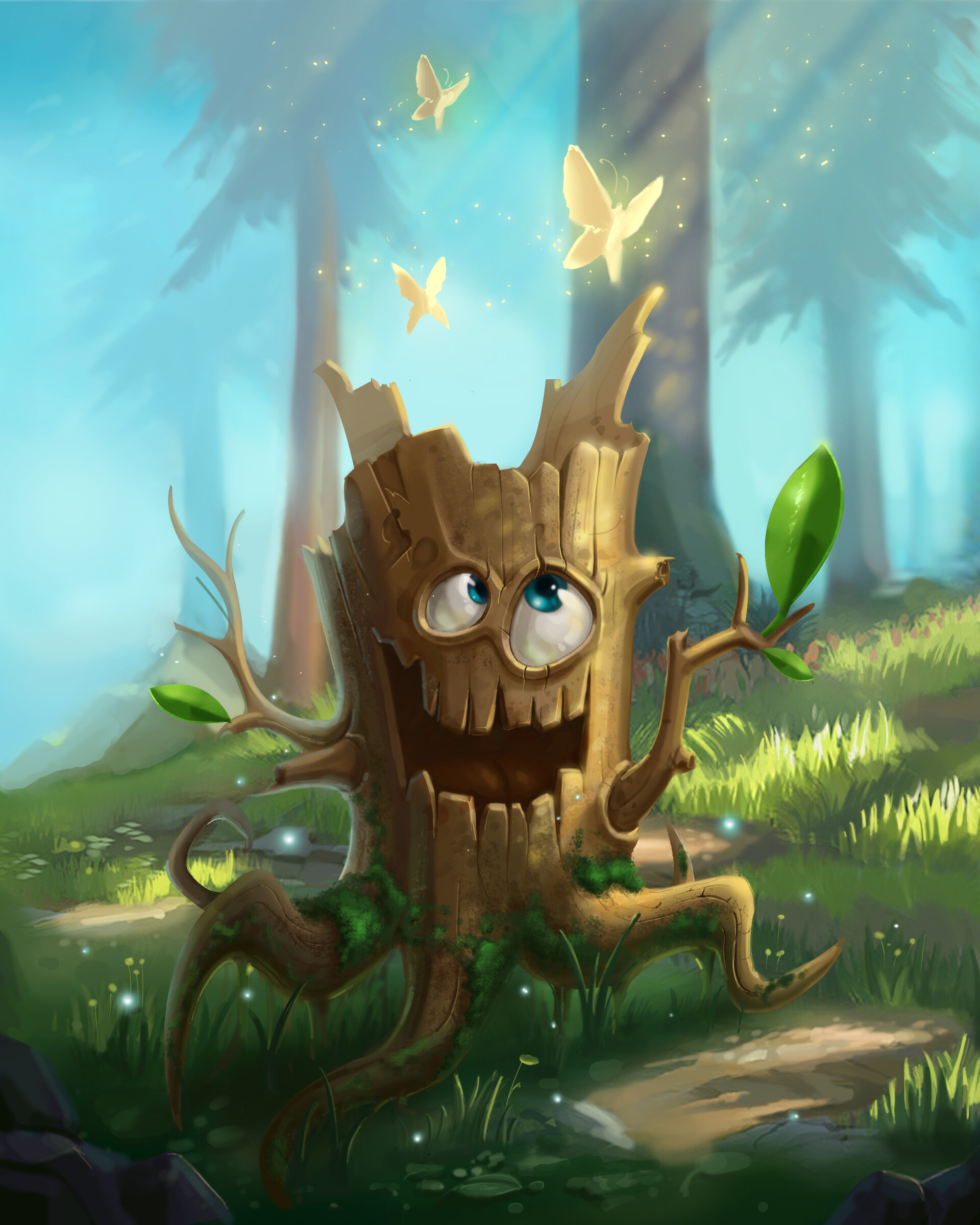 ArtStation - Stump
