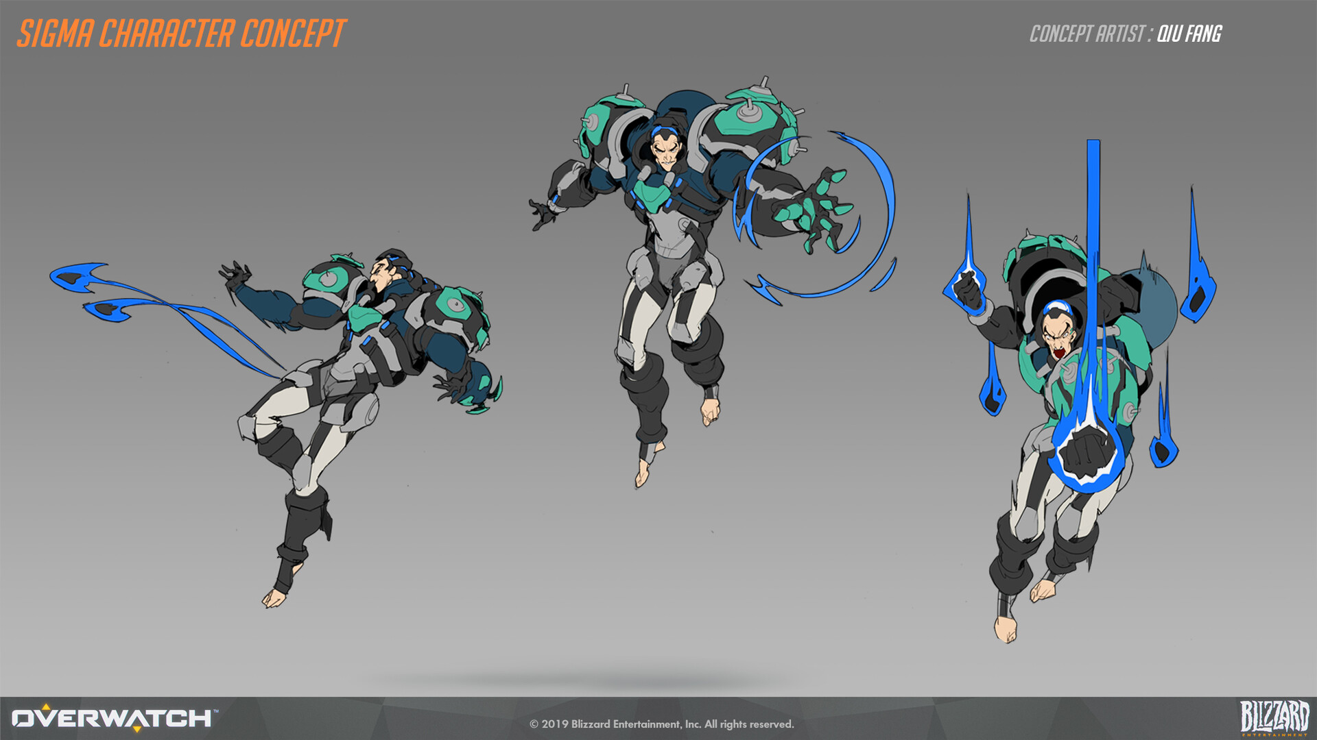 Qiu Fang - Overwatch: Sigma Character Concept