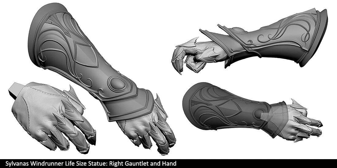 Julie Shah Sylvanas Statue For Blizzcon 2017