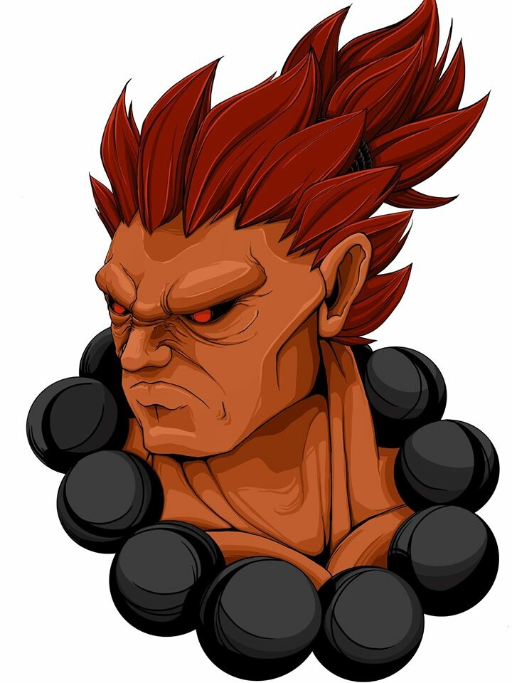 ArtStation - Akuma / Gouki