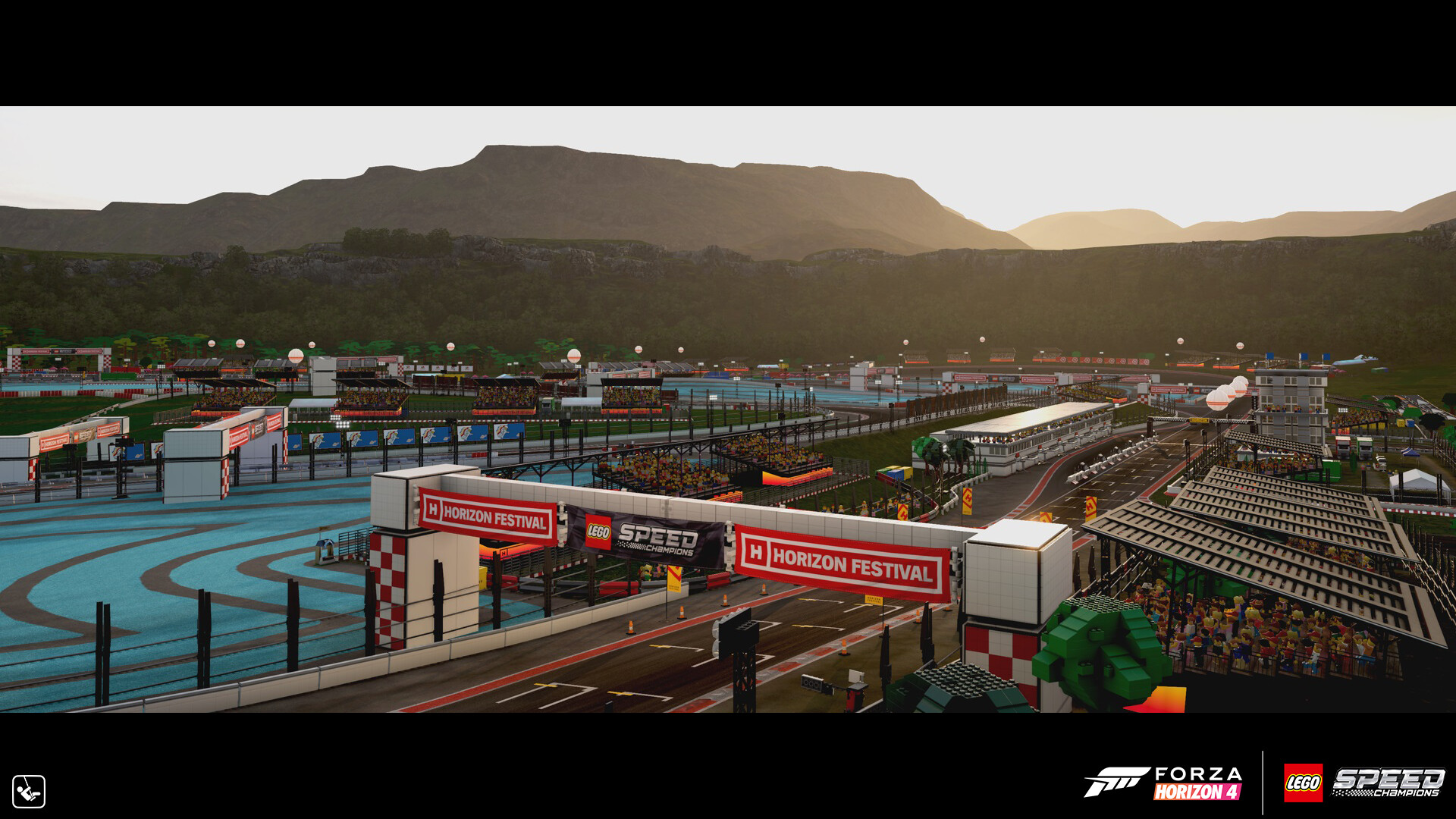 lego speed champions raceway