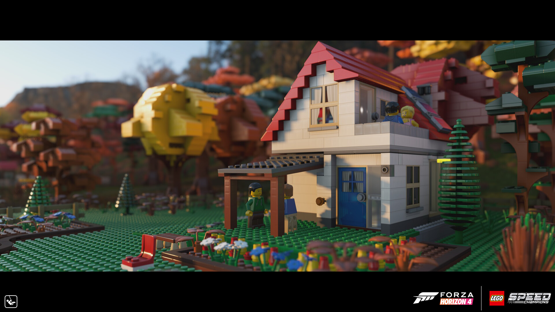 Forza horizon 4 lego house on sale