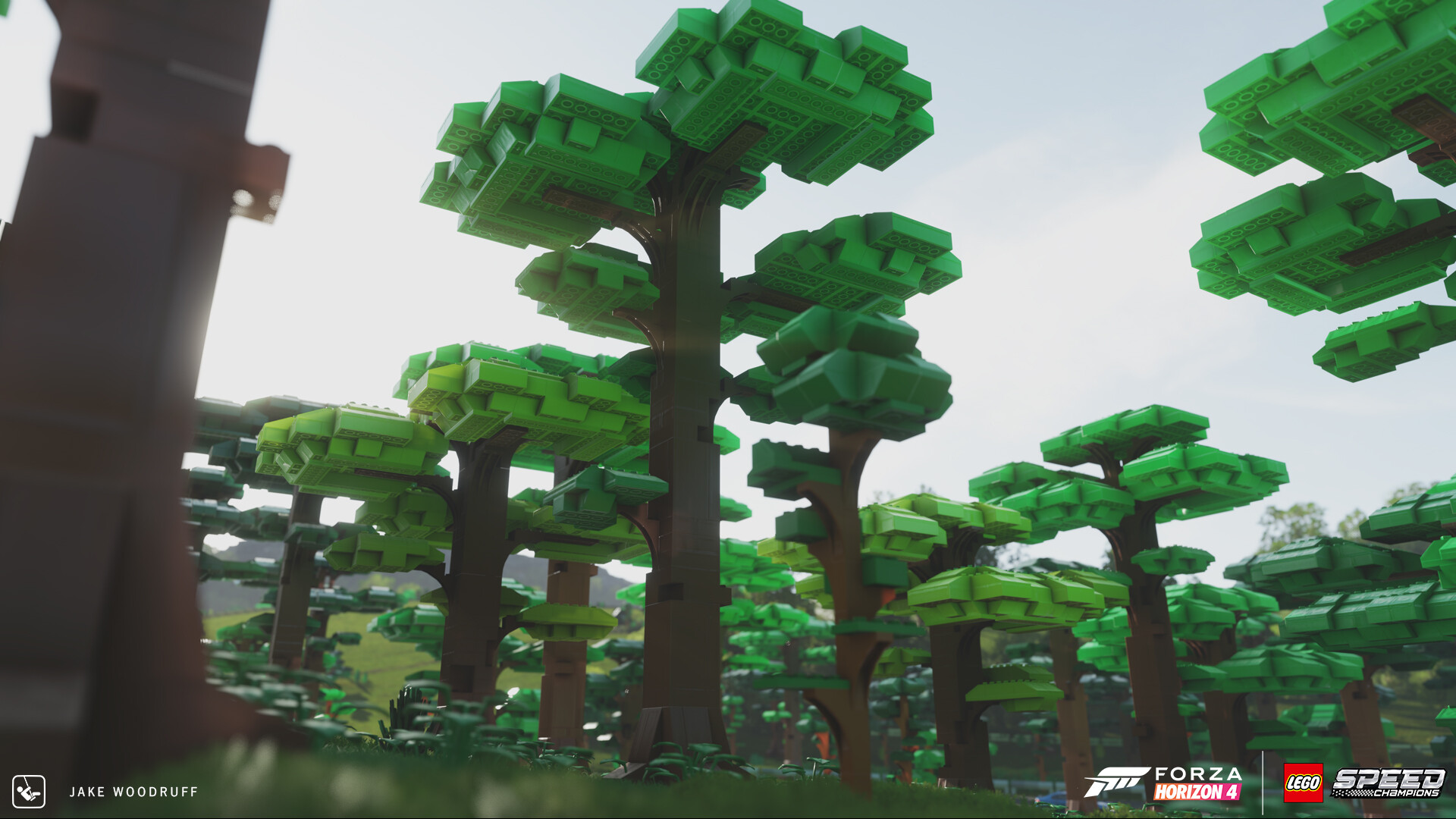 Lego foliage on sale