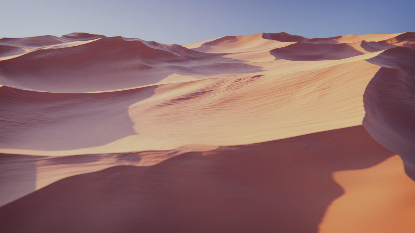 Sand Dune Blender Study