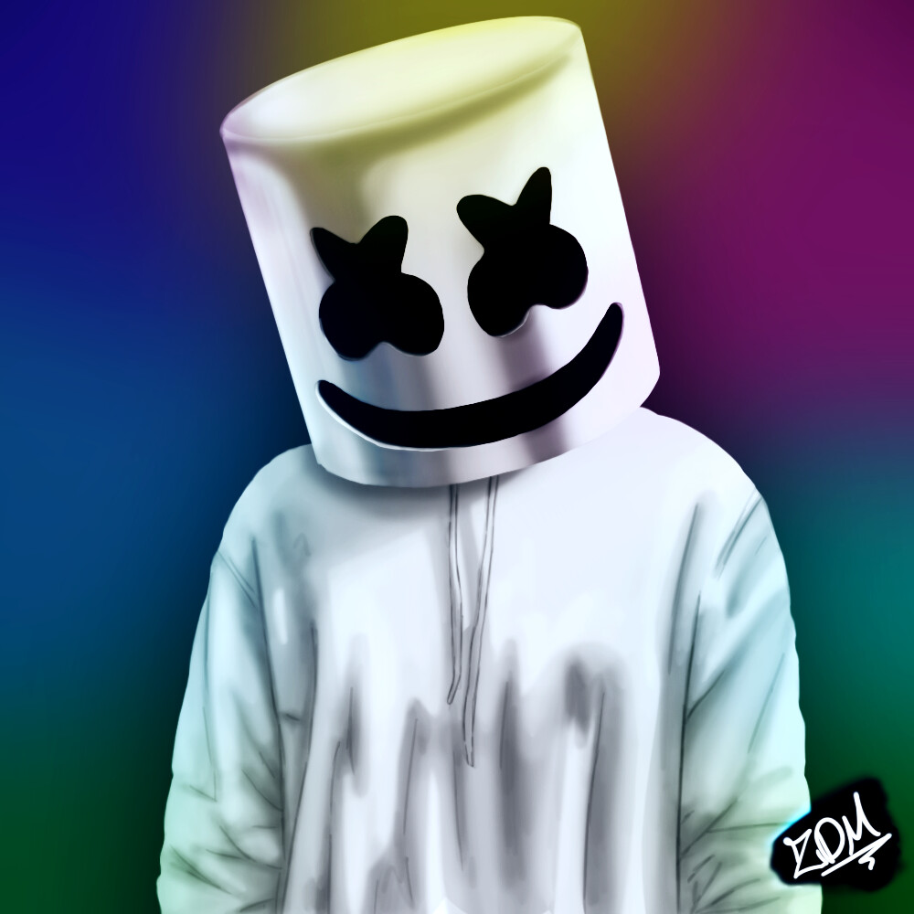 Frann Mendez Marshmello Fan Art By Zdnm ✓ free for commercial use ✓ high quality images. frann mendez marshmello fan art by zdnm
