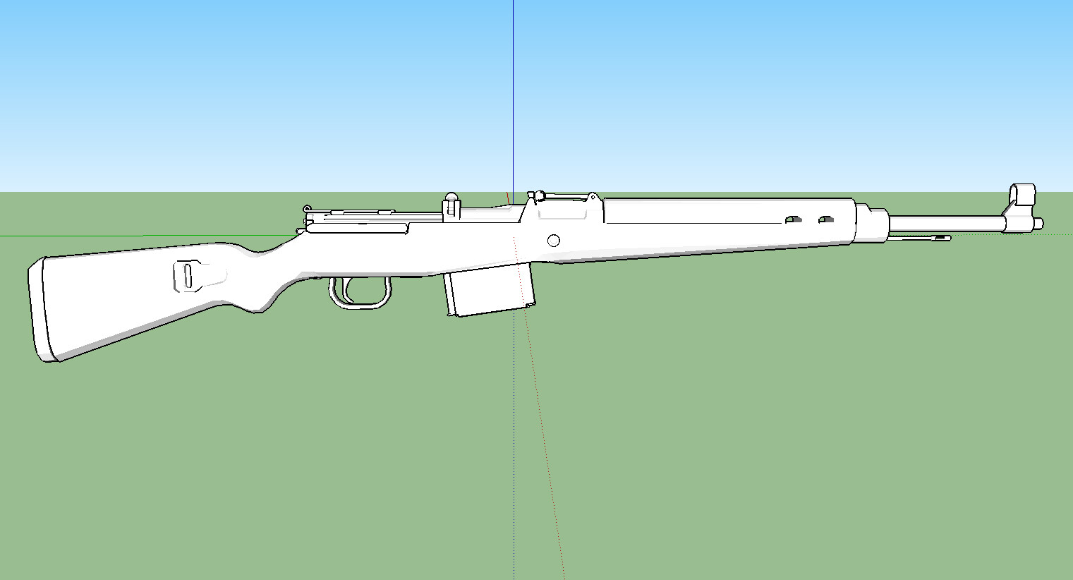 Top Gamer Topplay Masters 3d Model Gewehr 43 Karabiner 43