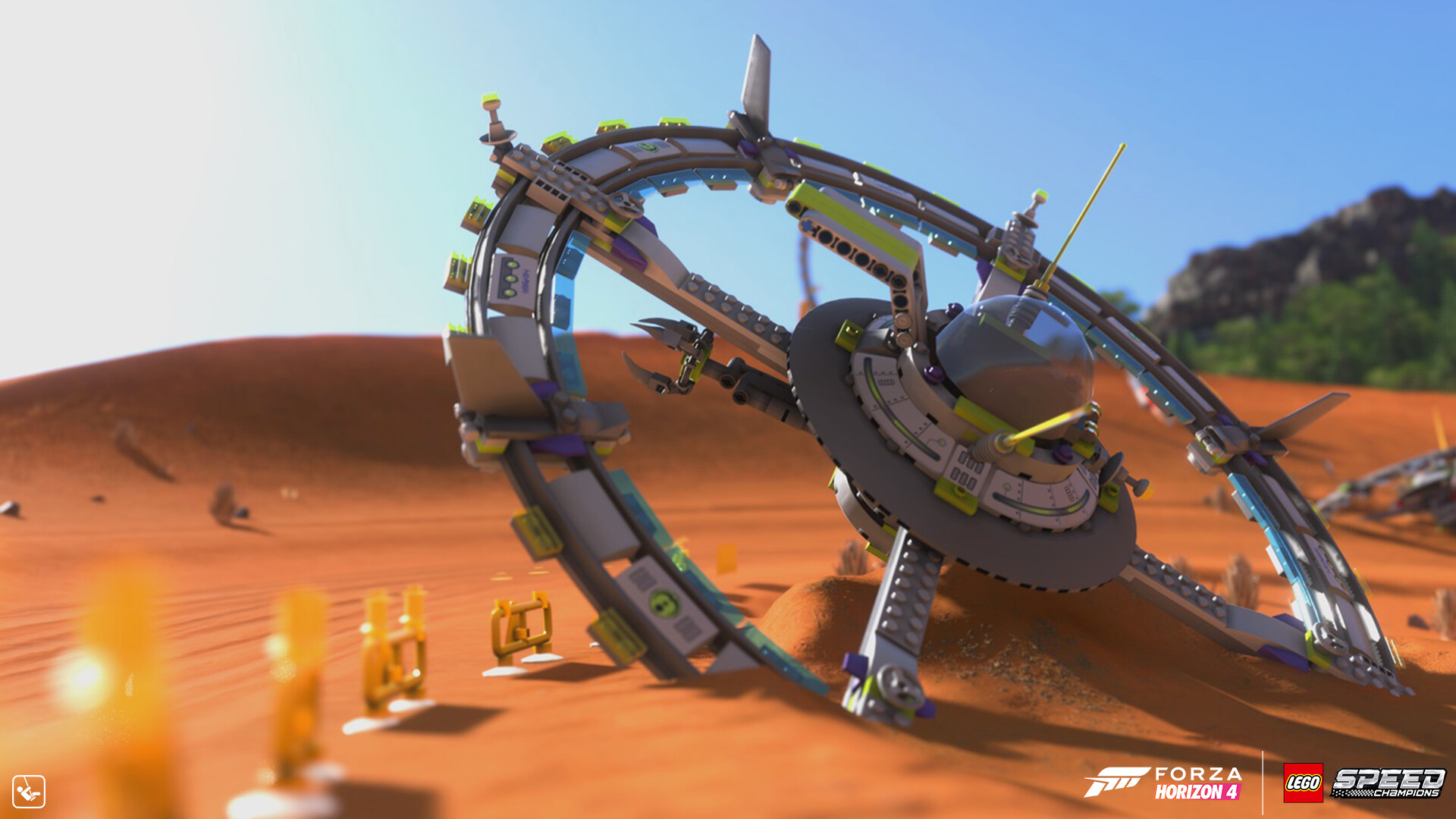Forza horizon 4 lego ufo crash site store