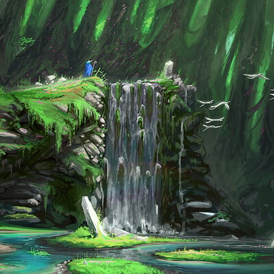 Timi honkanen forest waterfalls