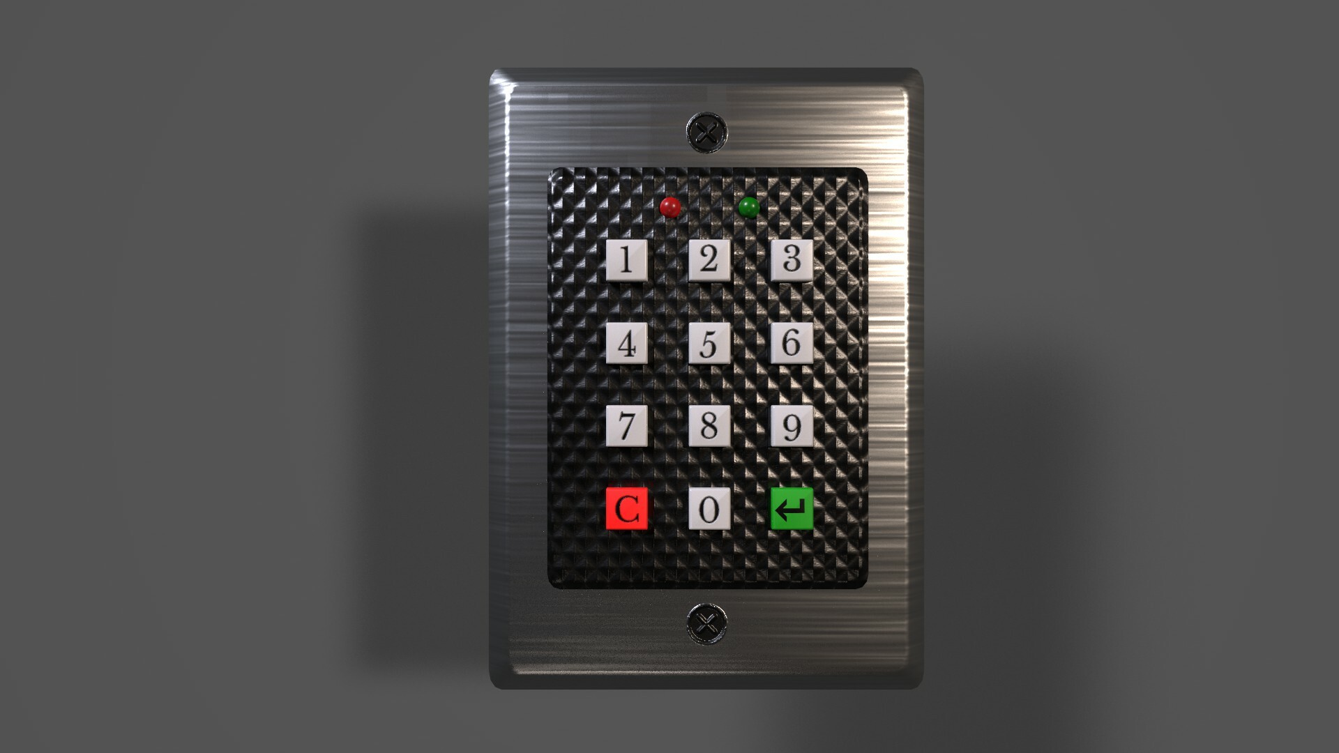 ArtStation - Keypad