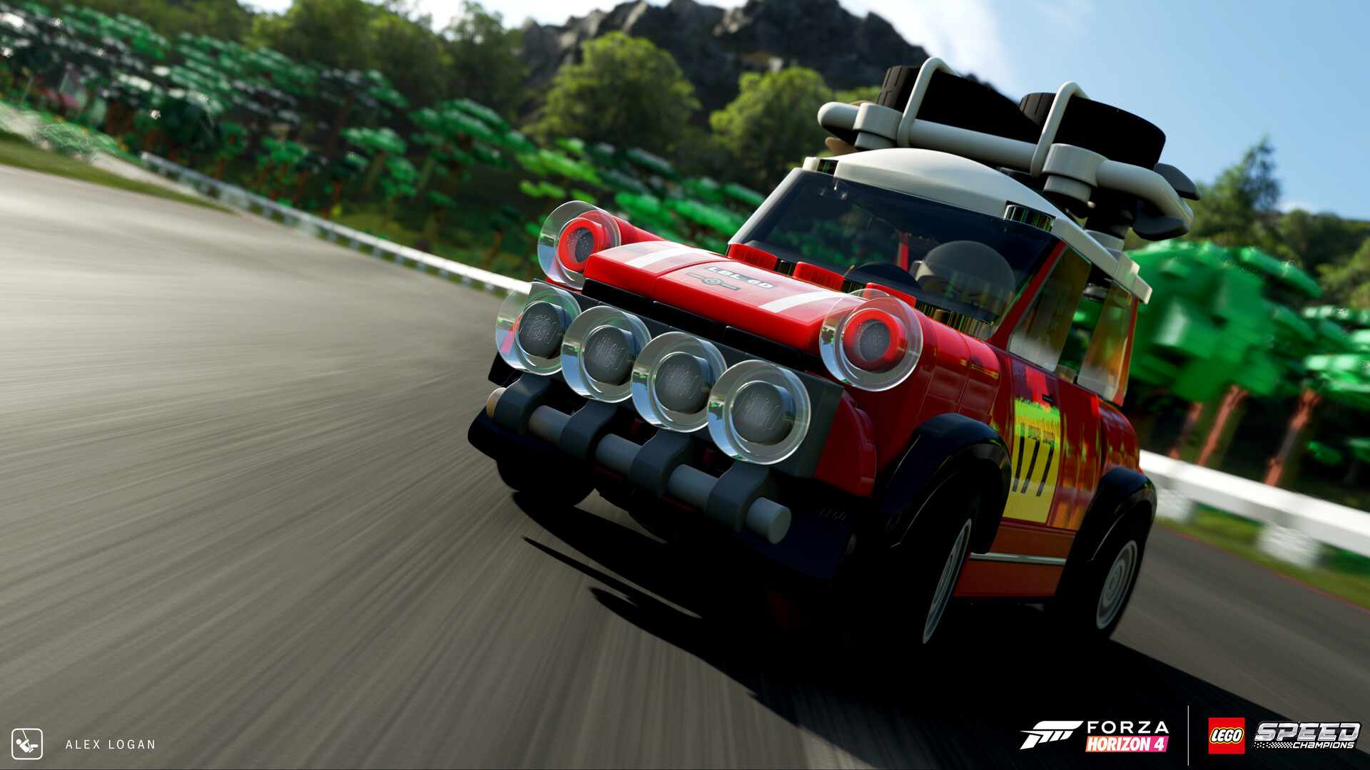 Alex Logan - Forza Horizon 4 - Lego Speed Champions DLC