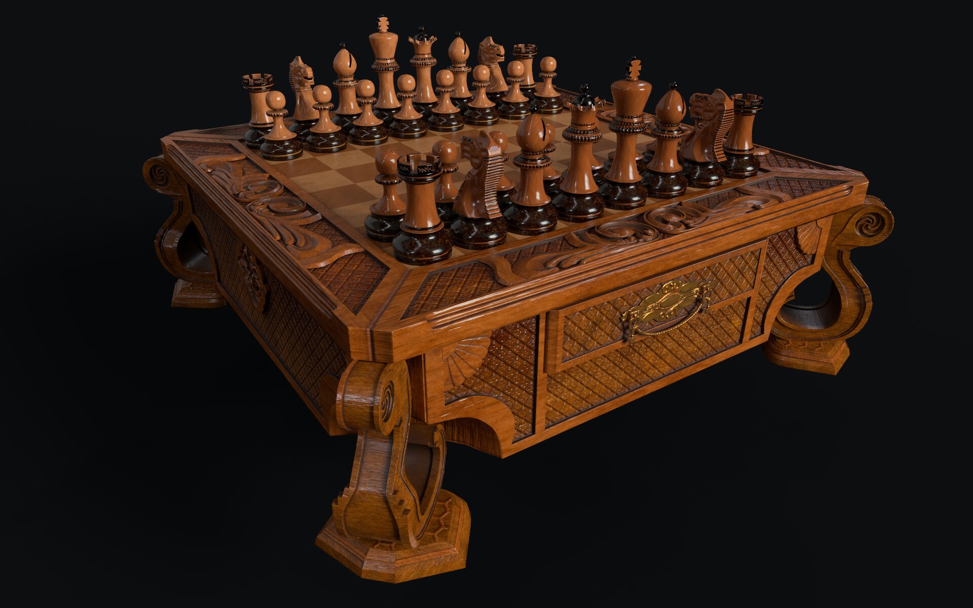 Nikita Mazankin Vintage Chess