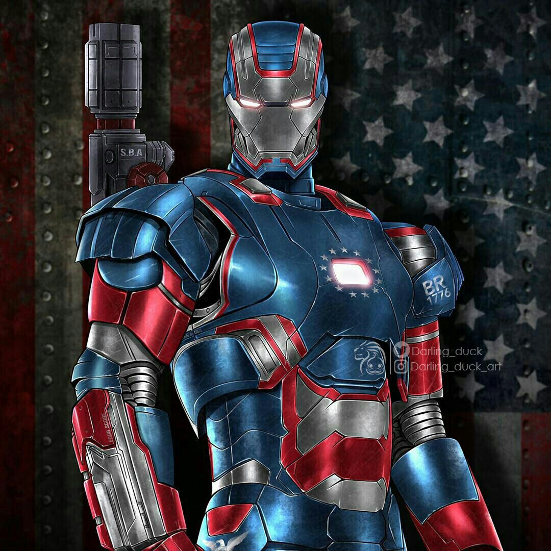 ArtStation Iron Patriot