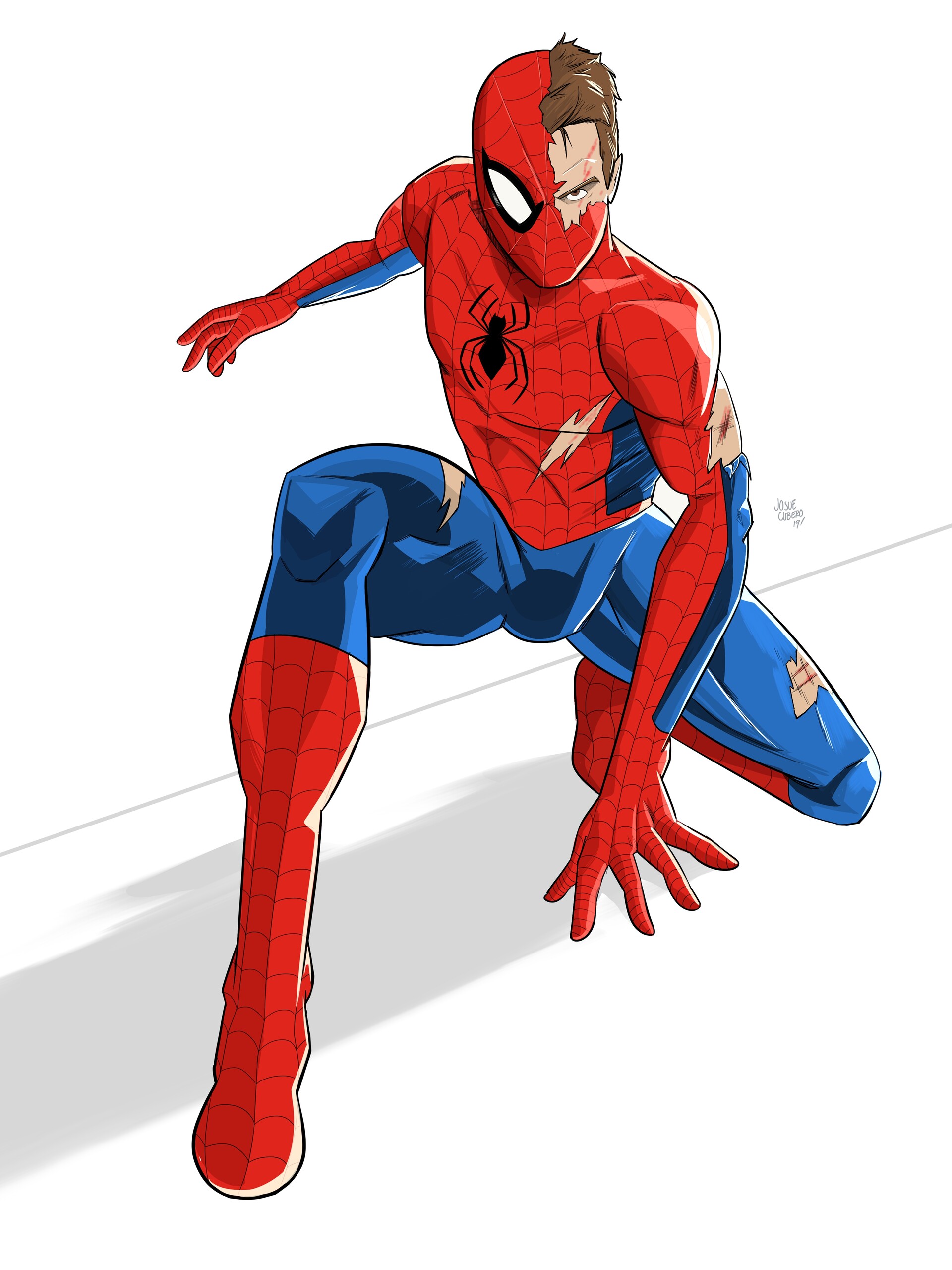 ArtStation - Spiderman FanArts