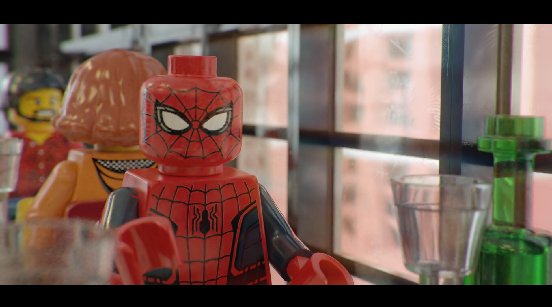 Spiderman vs venom clearance lego