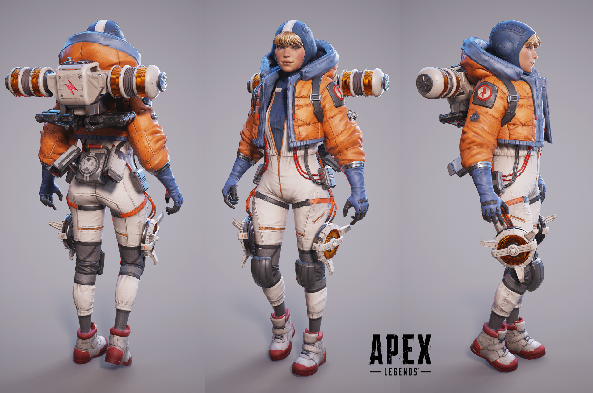 Artstation Apex Legends Wattson The Static Defender Sam Sun