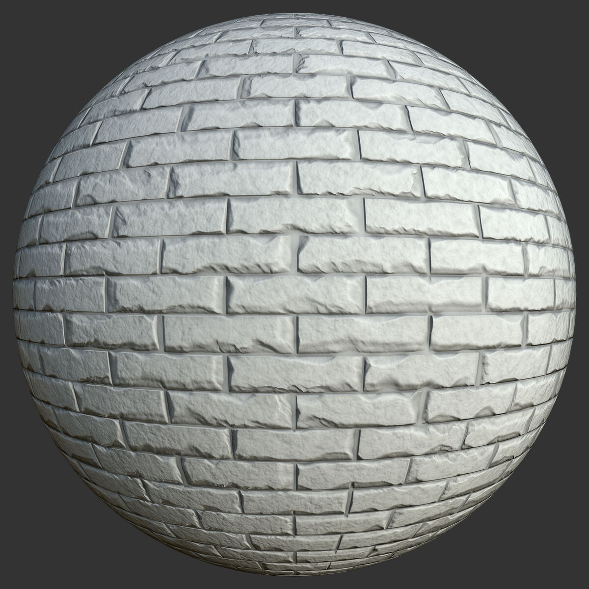 Artstation White Bricks For Wall Decoration Texture Can
