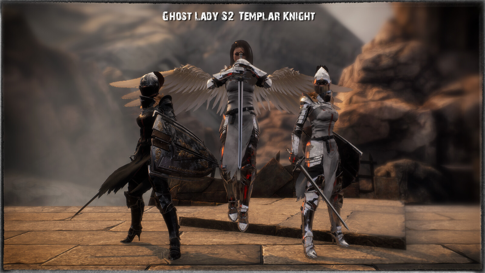 GhostLadyS2: Templar Knight