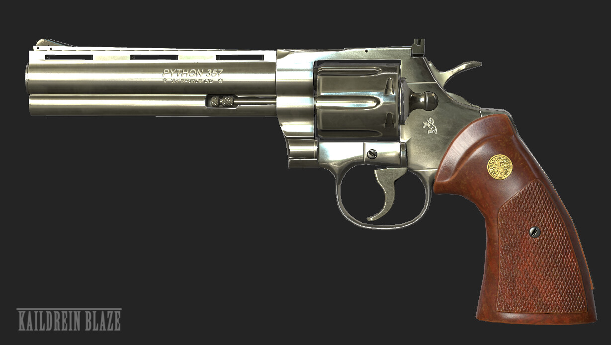 ArtStation - Colt Python