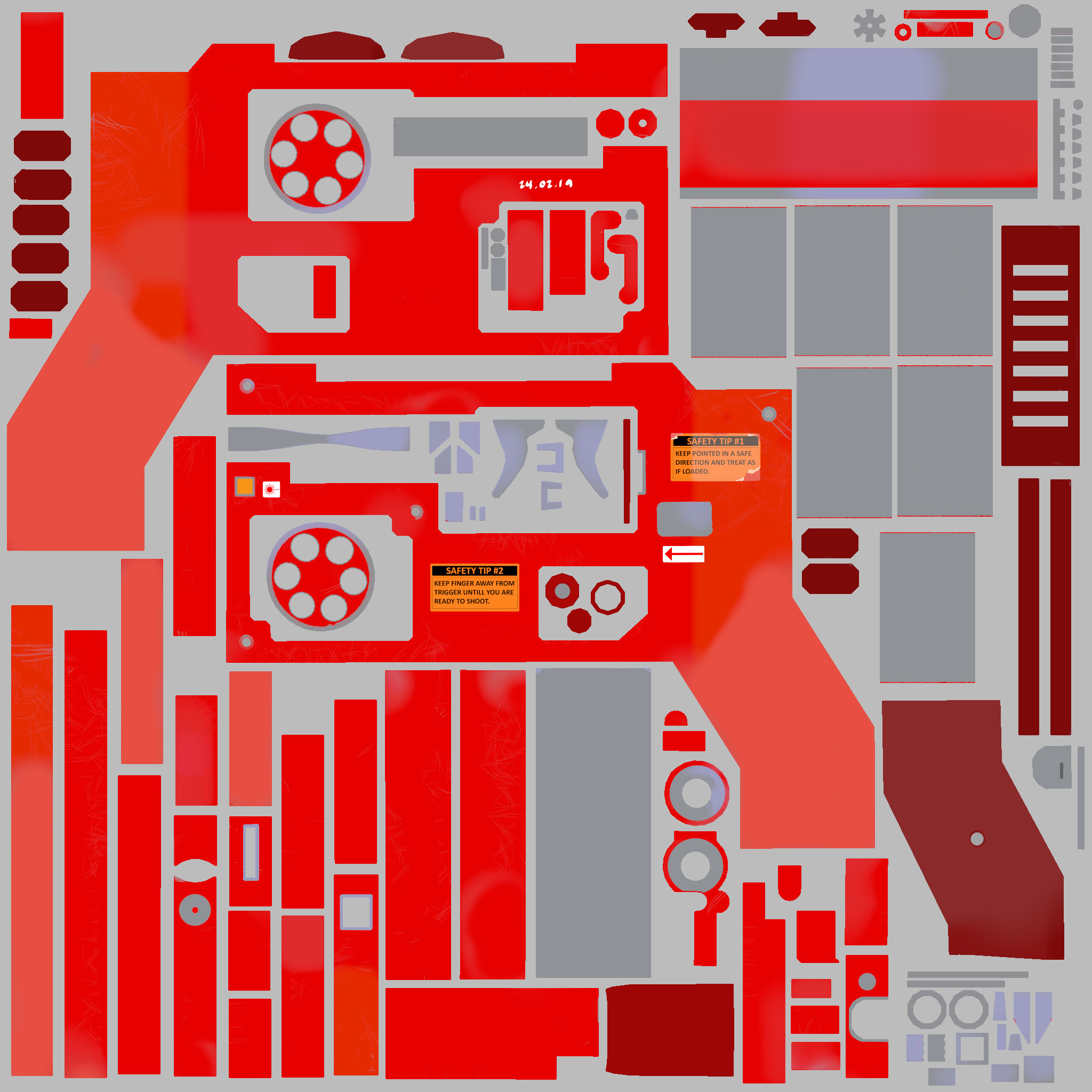 Base Colour Map