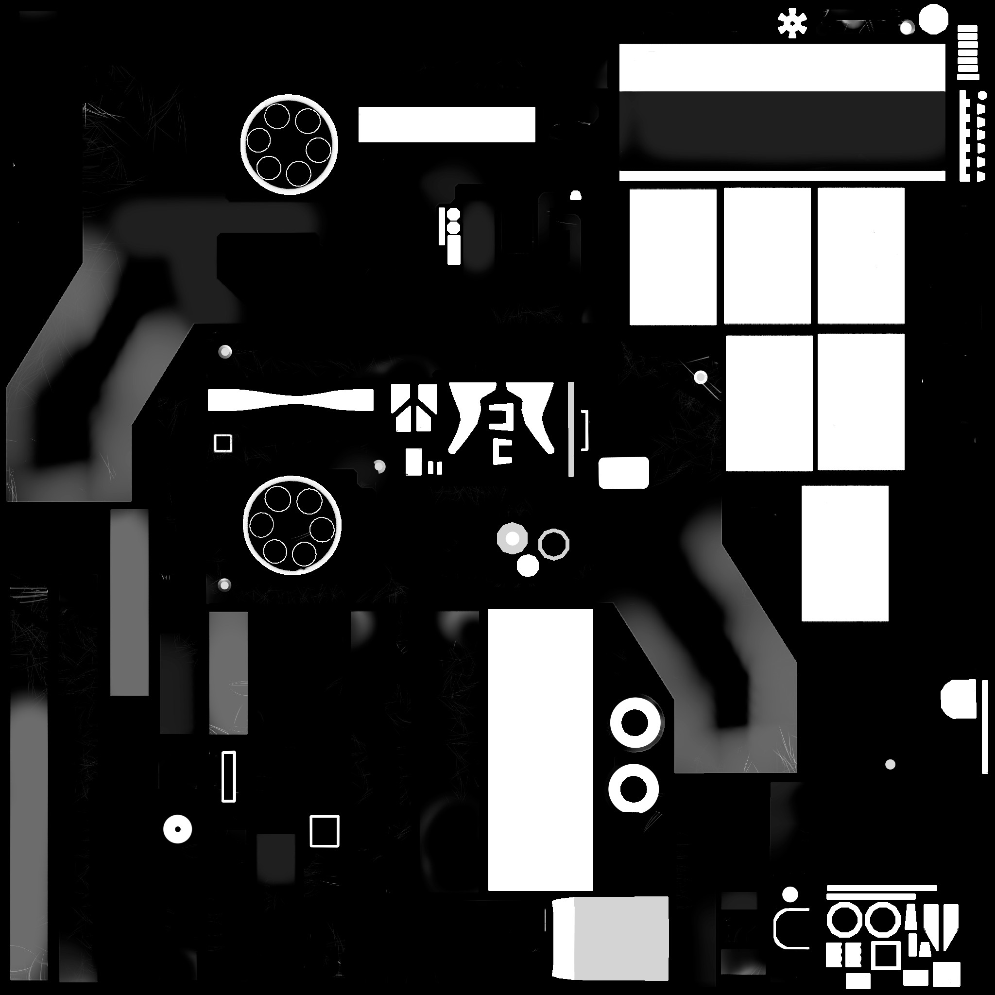 Metallic Map