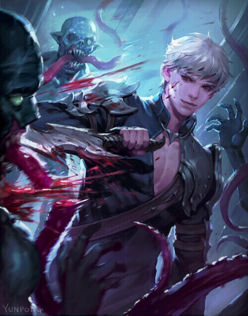 ArtStation - zombie Hunter