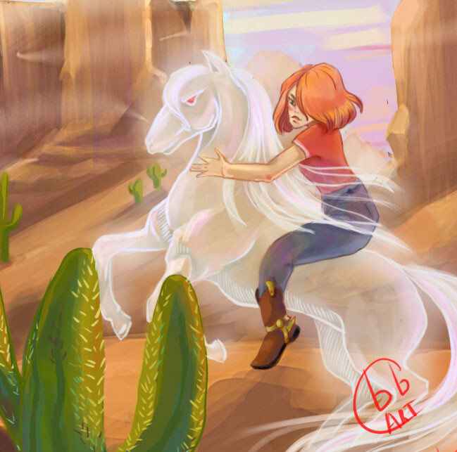 ArtStation - Nancy Drew.The Secret Of Shadow Ranch