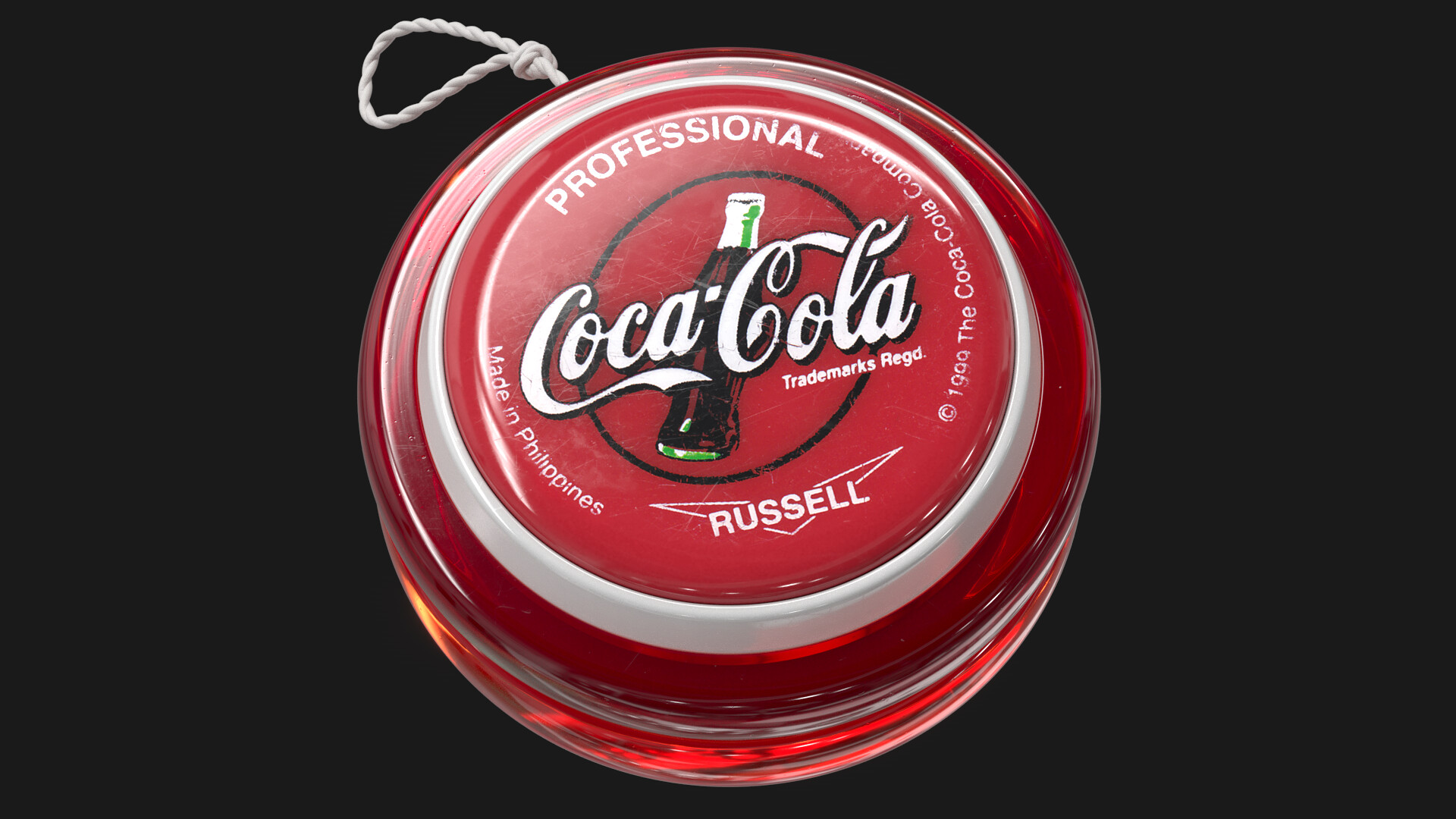 ArtStation - Yo-Yo Coca-Cola Professional