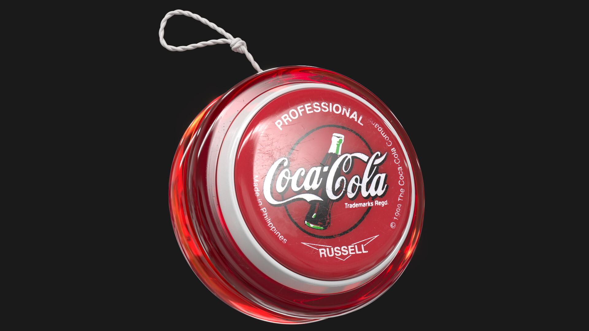 Vitalii Prokopenko - Yo-Yo Coca-Cola Russell Professional
