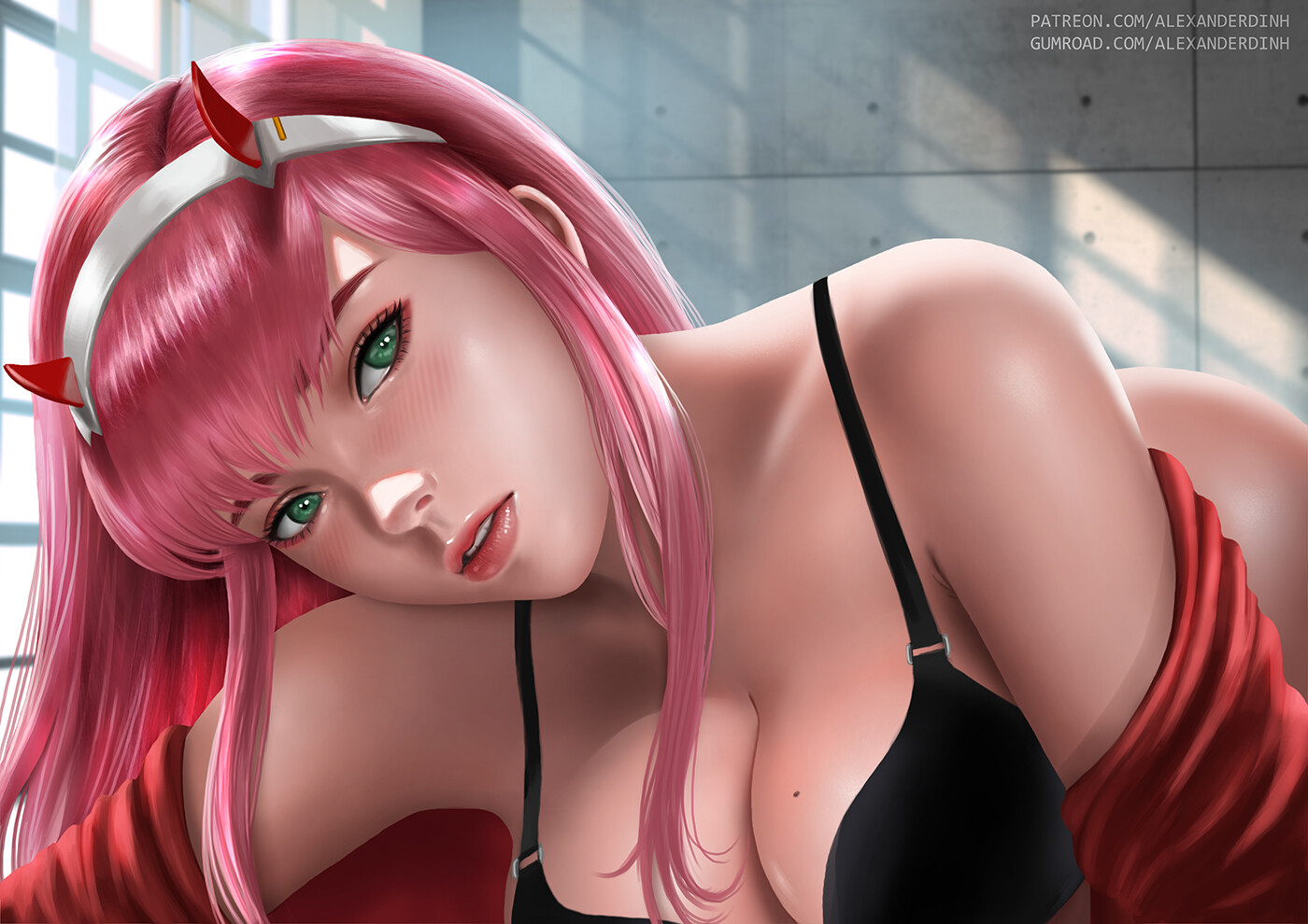 Support me to get more hot scenes of Zero Two: https://www.patreon.com/alex...