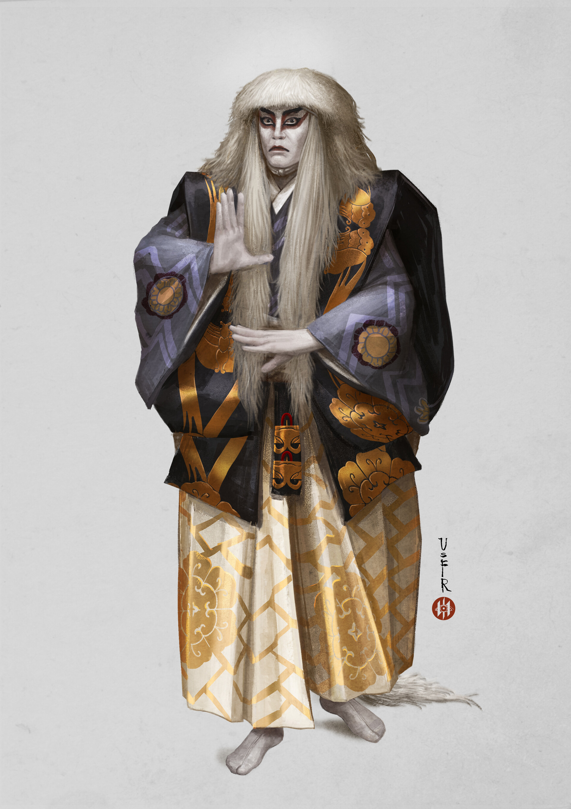 ArtStation 鏡獅子