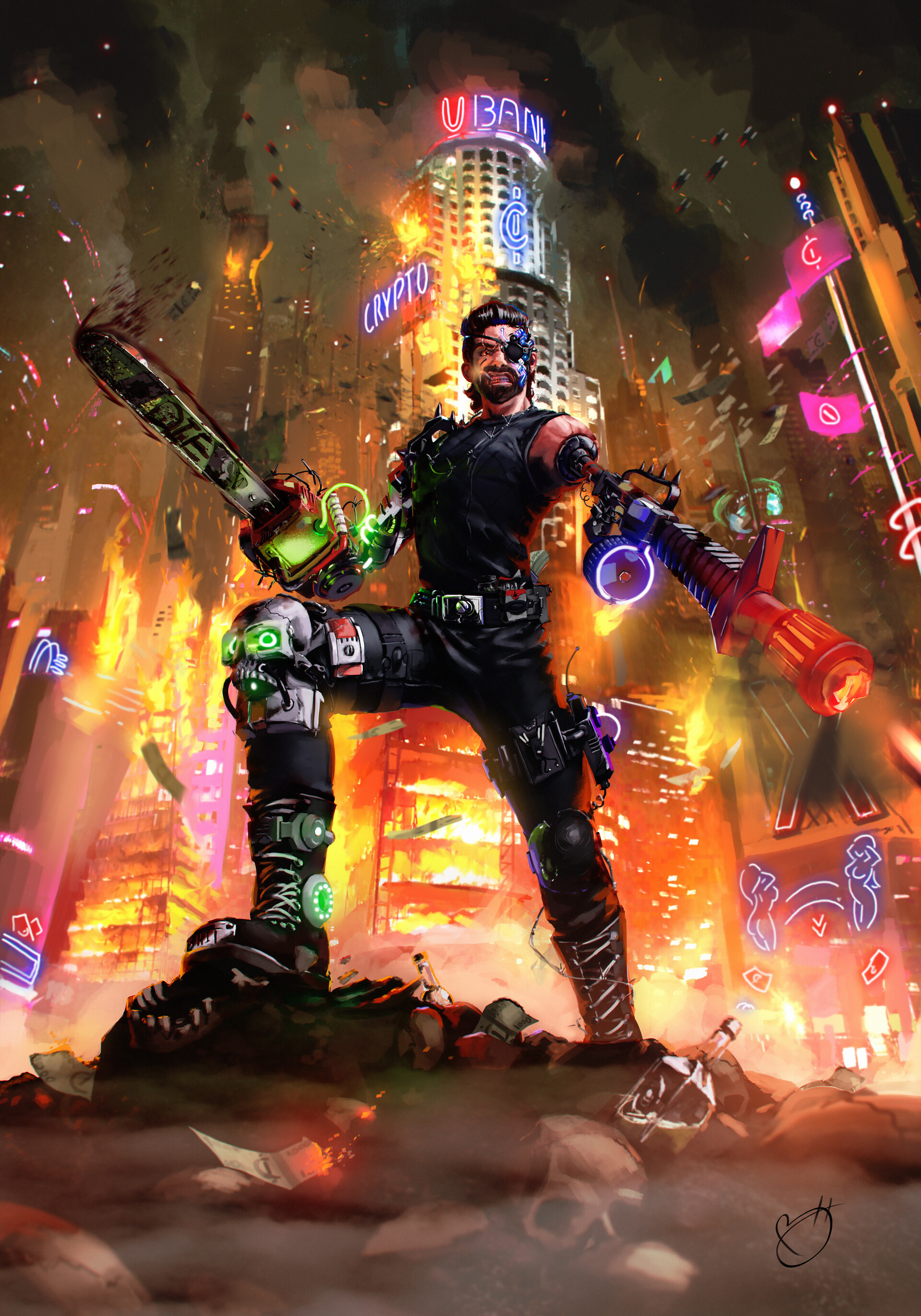 Bradley Hemmestad - Cyber Doom