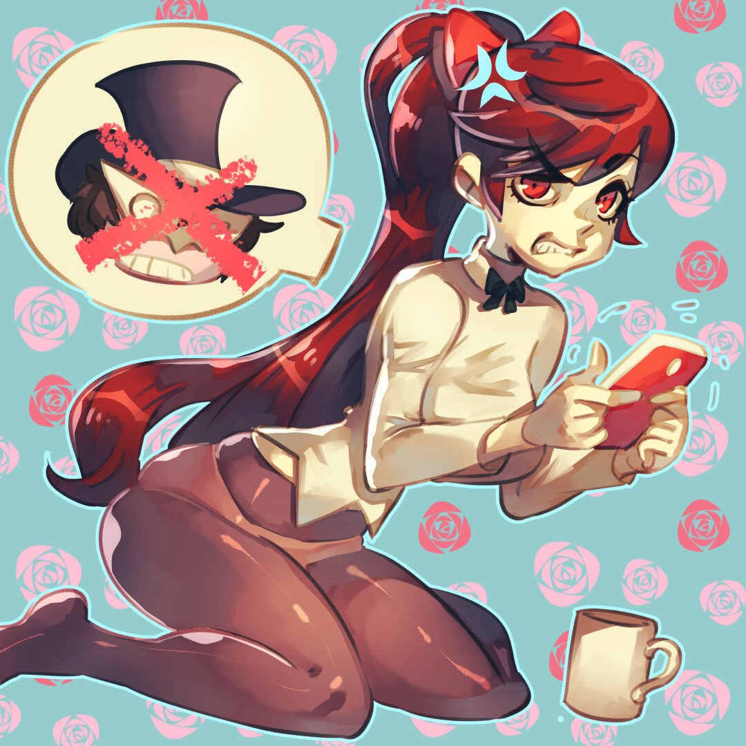 The new girl from Persona 5 Royal