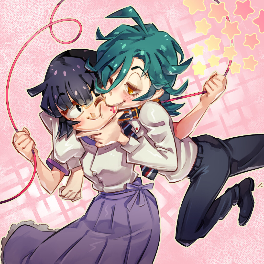 Honey Blood fanart.