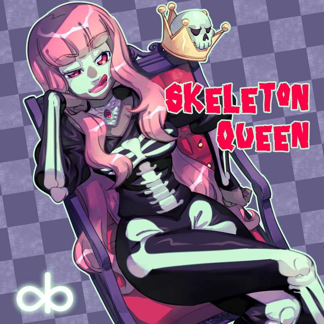 Skeleton Queen.