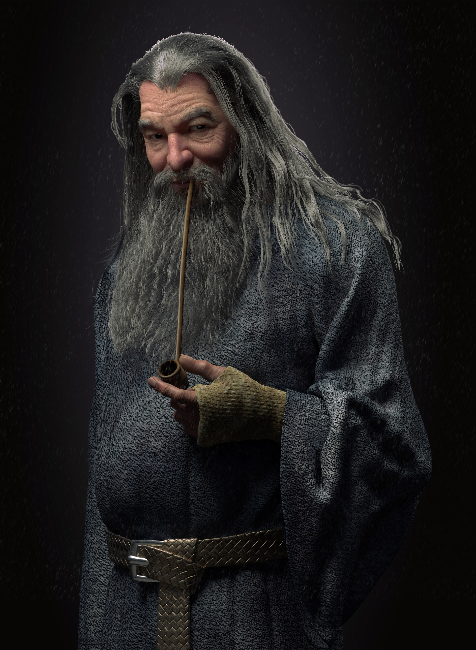 Hazel Chui - Gandalf the Grey | Hi Res Model