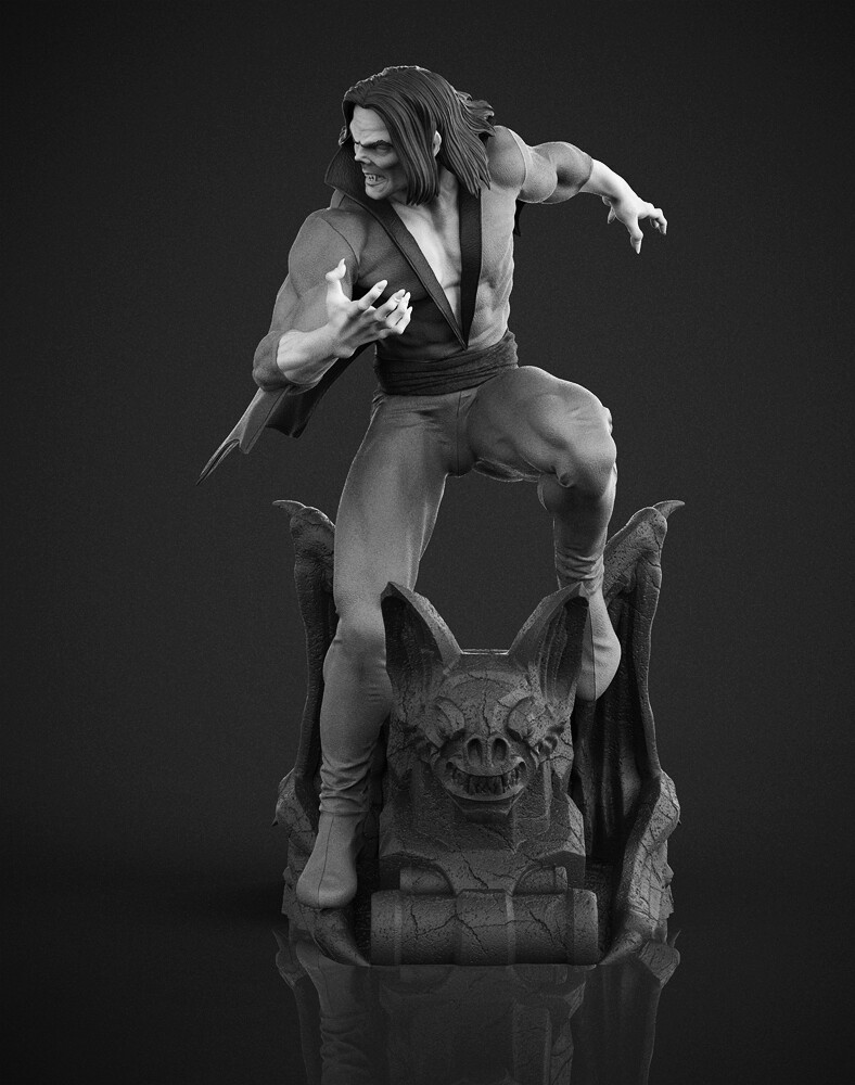 marvel gallery morbius