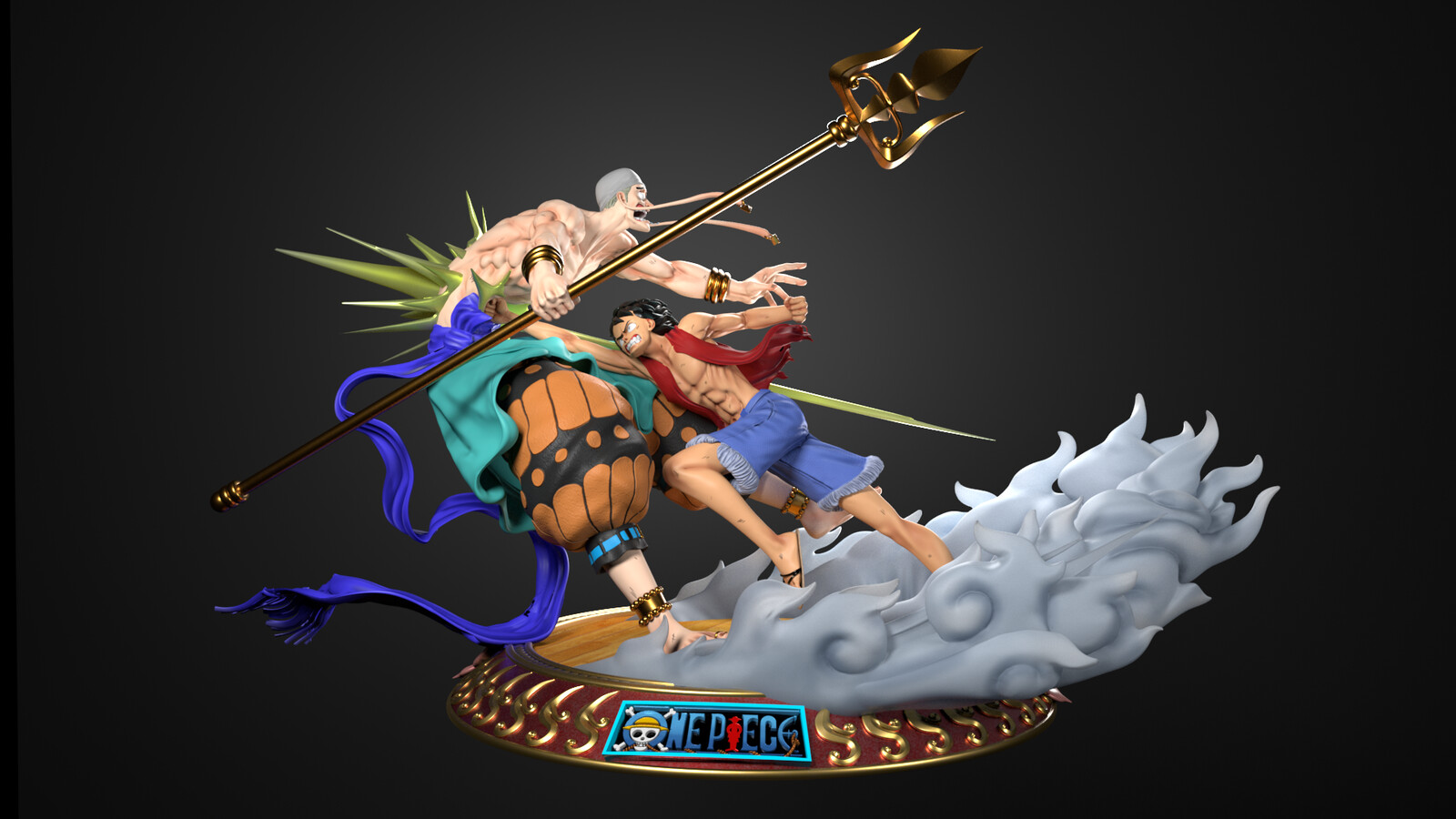 enel action figure