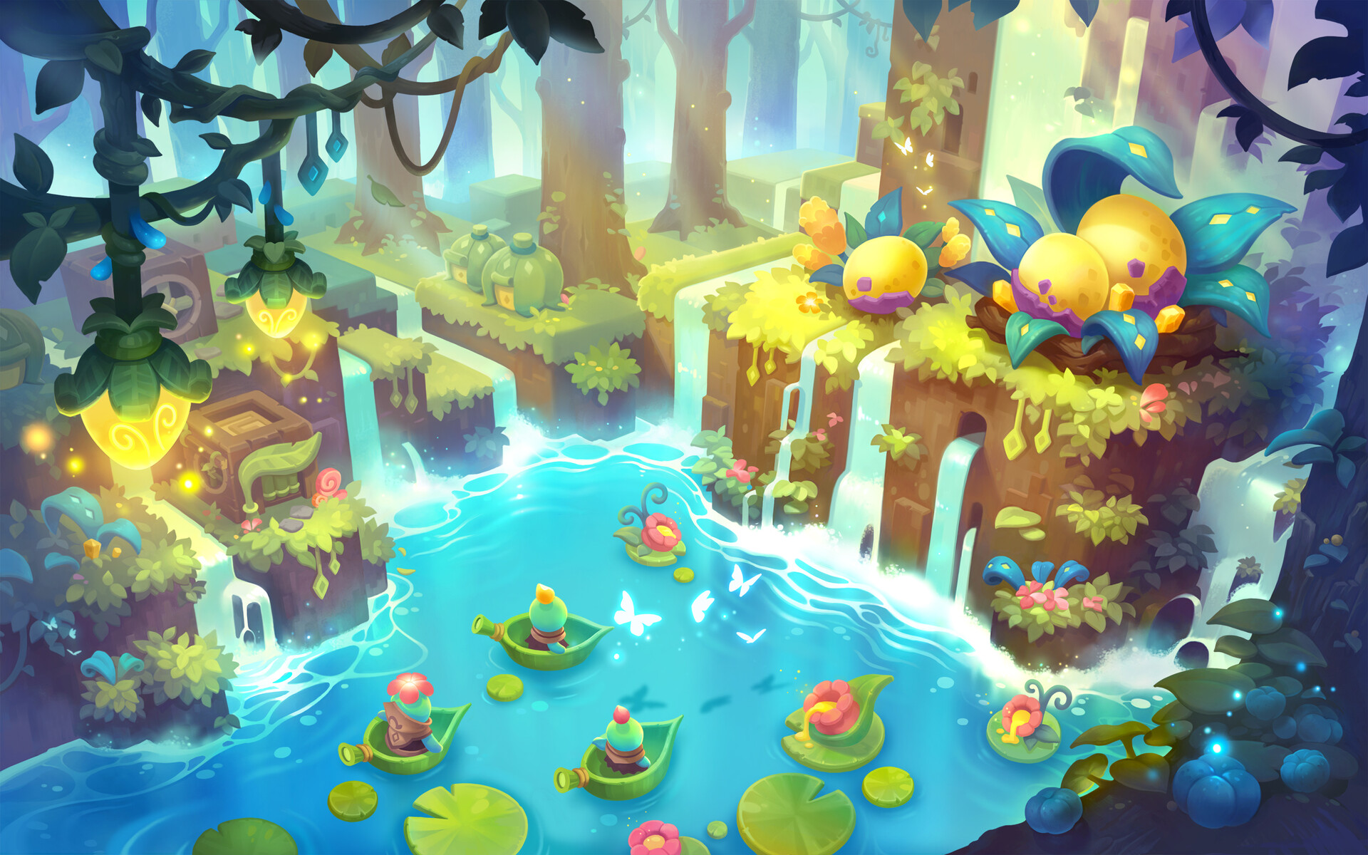 Artstation 19 Maple Story 2