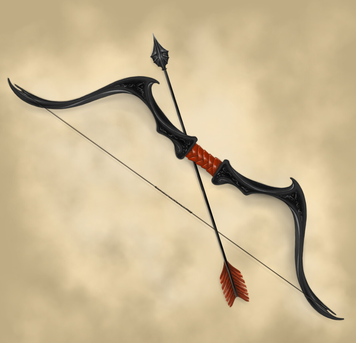 Bow for Card Game.