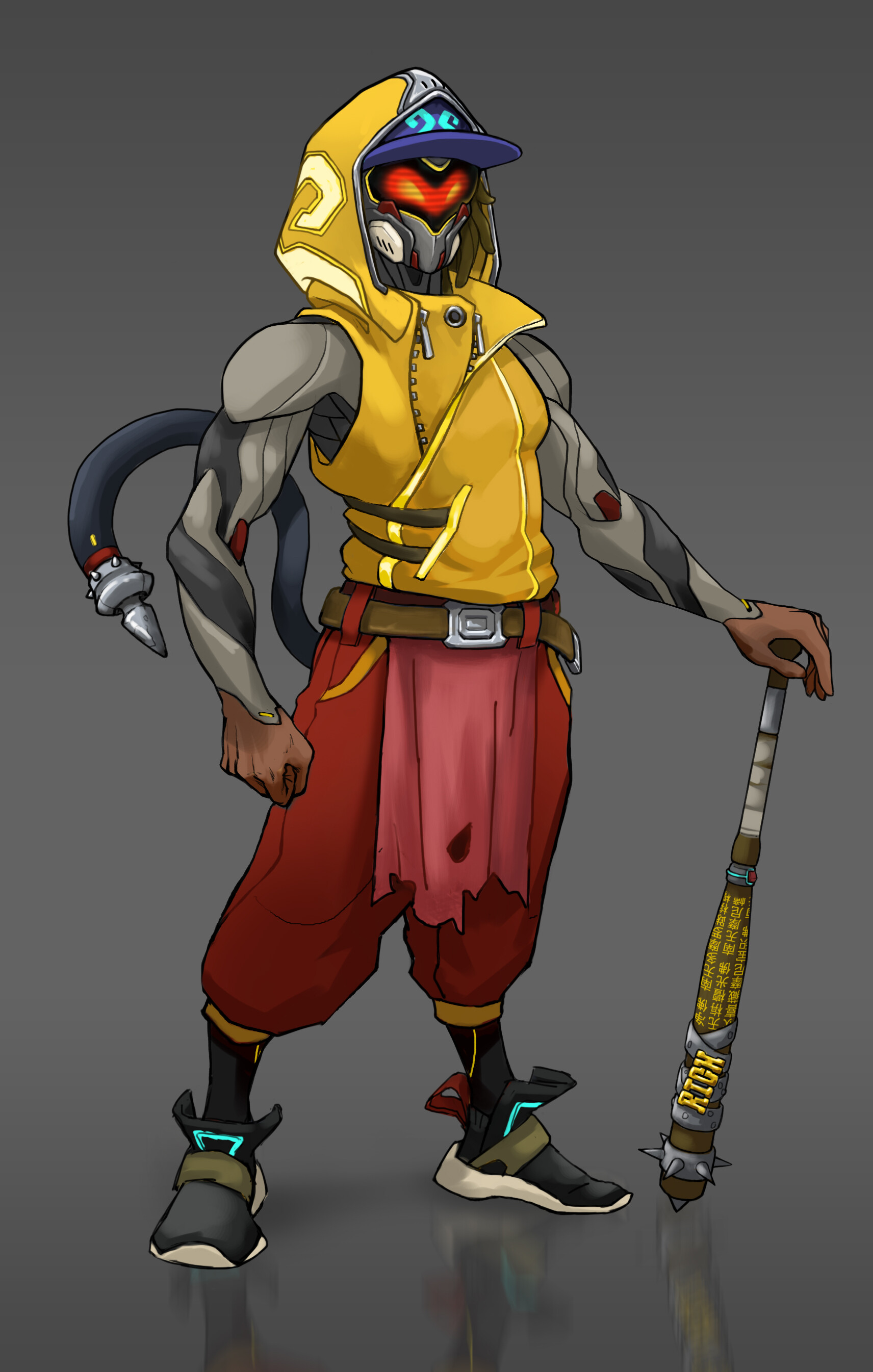 Fanzo H Cyberpunk Monkey King Fanzo H Cyberpunk Monkey King