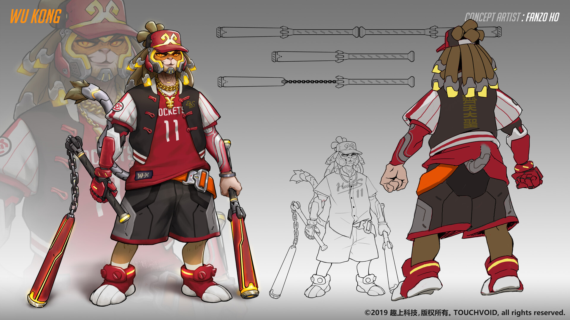 Fanzo H Cyberpunk Monkey King Fanzo H Cyberpunk Monkey King