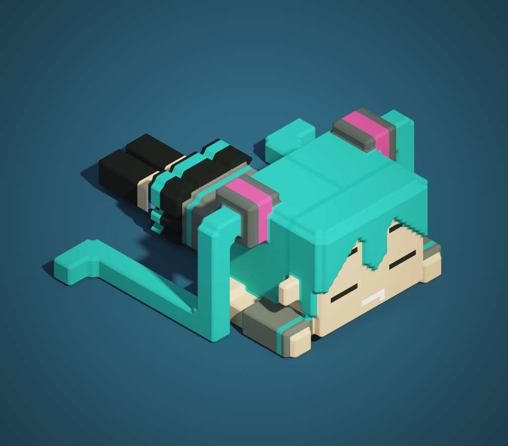 Как Сделать Воду В Magicavoxel
