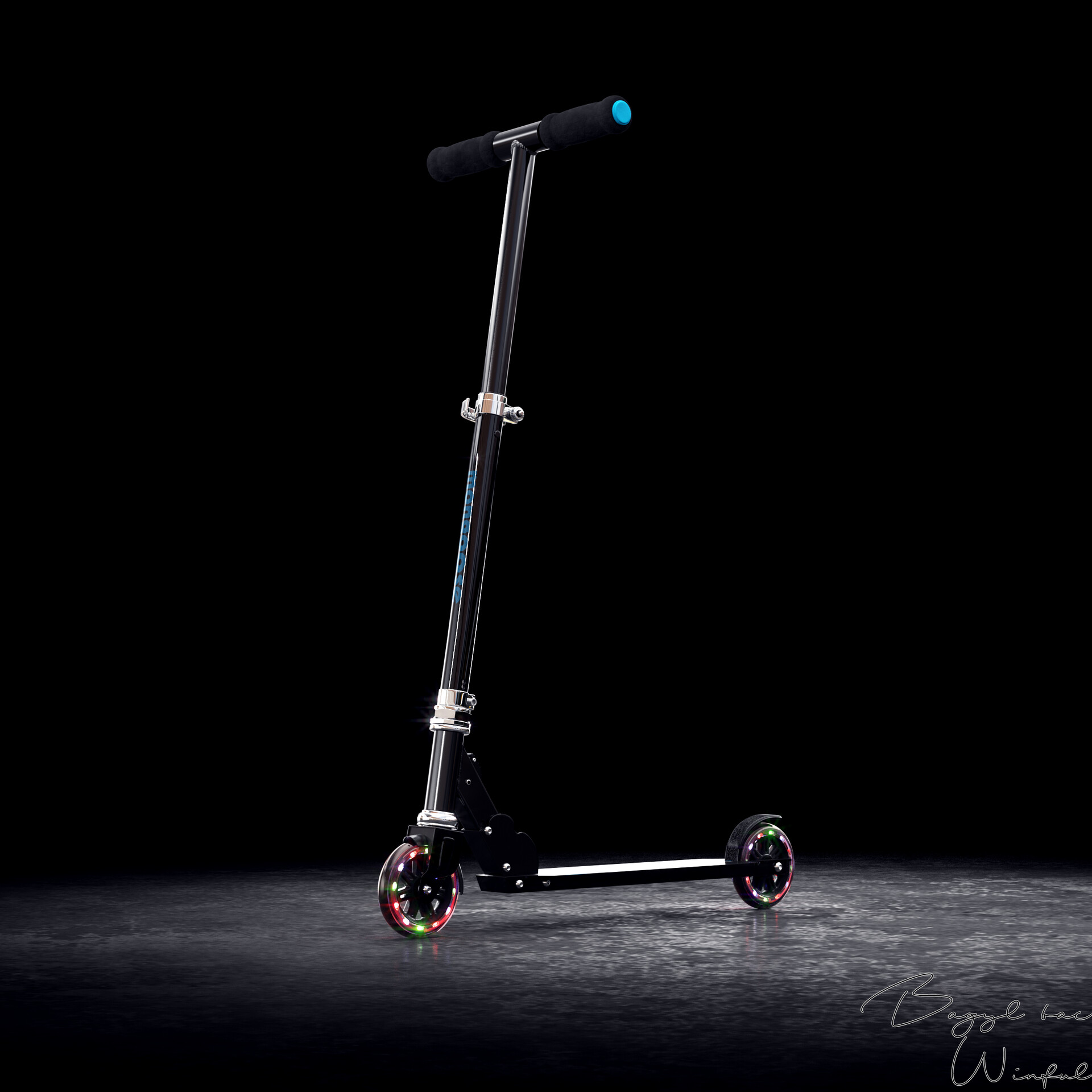 ArtStation Mongoose Force 3.0 Folding Scooter